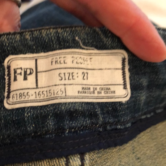 Free People denim flares - Picture 10 of 11